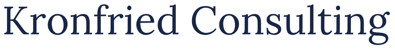 Kronfried Consulting